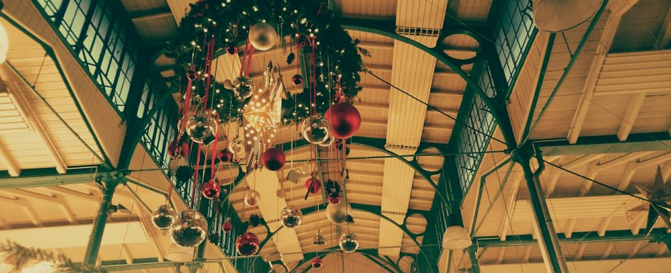 Merry Markthalle - vegan friendly chrismas market - vegan tours berlin